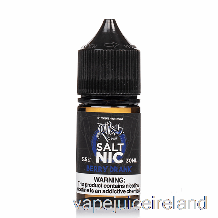 Vape Juice Berry Drank - Ruthless Salts - 30mL 50mg